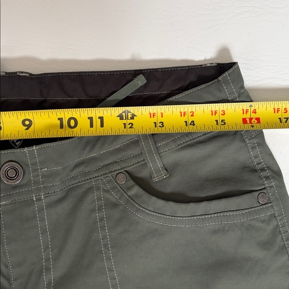 KÜHL Women’s Shorts Kliffside Air Roll-Up Shorts New size 10 - Picture 10 of 13